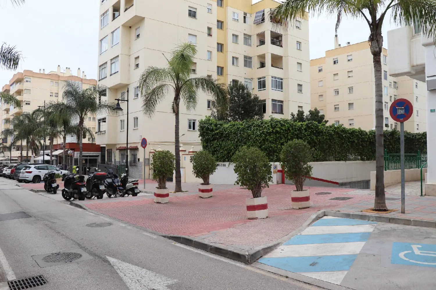  till salu parkering Los Boliches Costa Del Sol Occidental 8