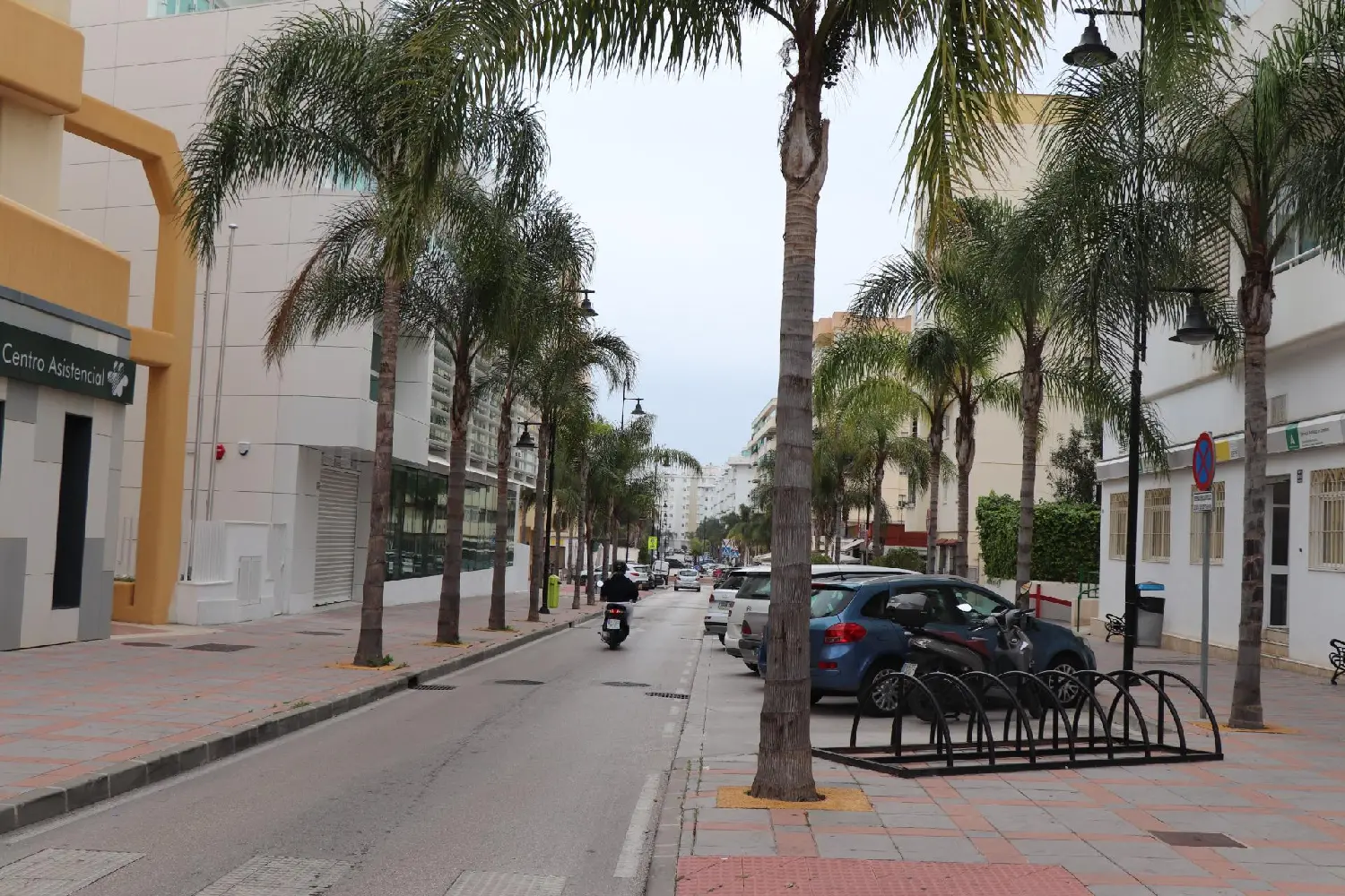  till salu parkering Los Boliches Costa Del Sol Occidental 4