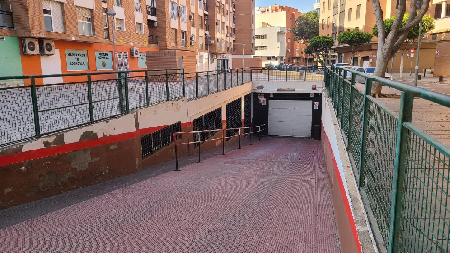 till salu parkering Los Paletones Valle Del Almanzora 2