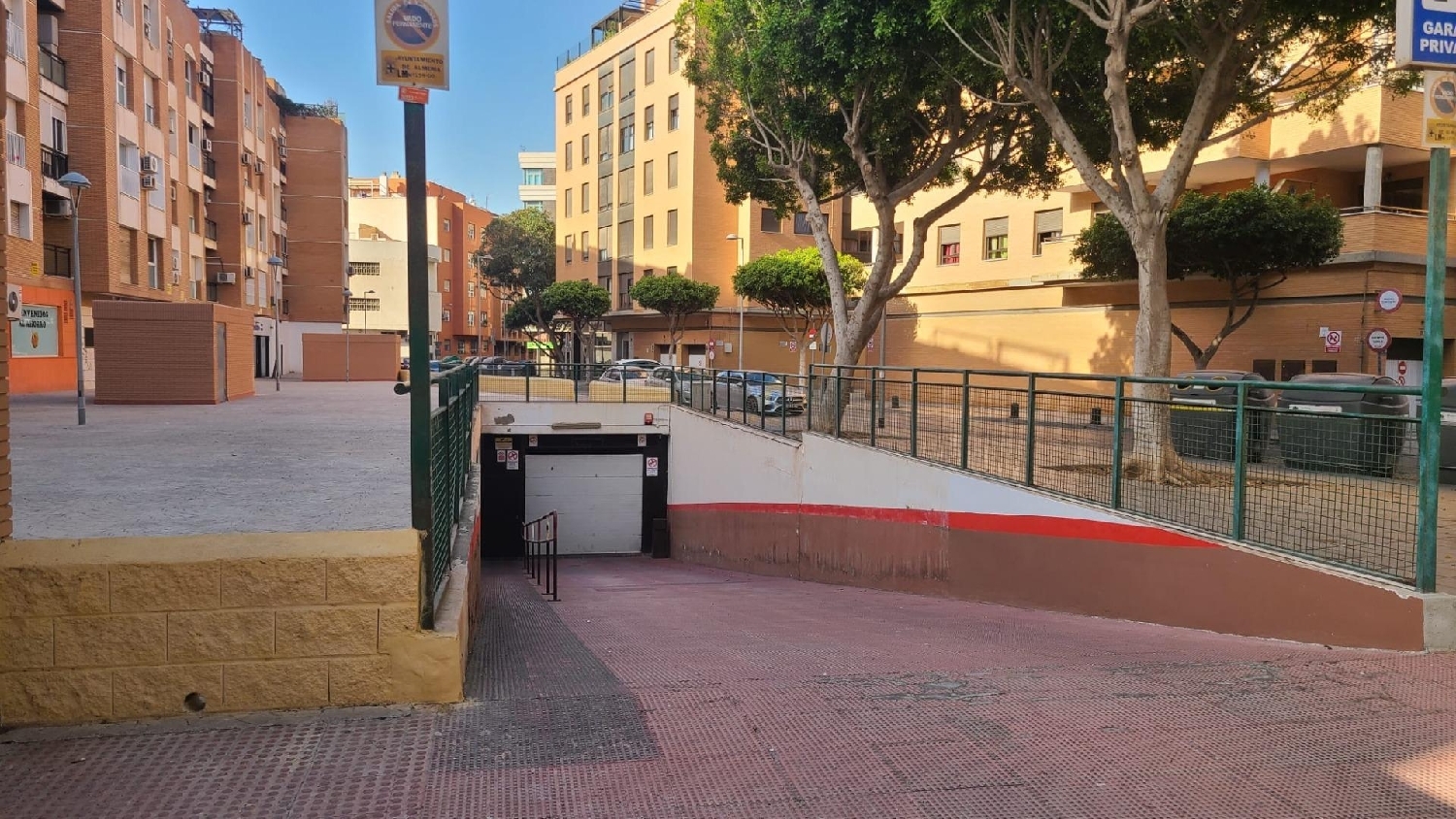till salu parkering Los Paletones Valle Del Almanzora 3