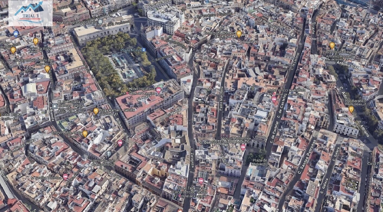  till salu parkering Los Rosales Vega Del Guadalquivir 1
