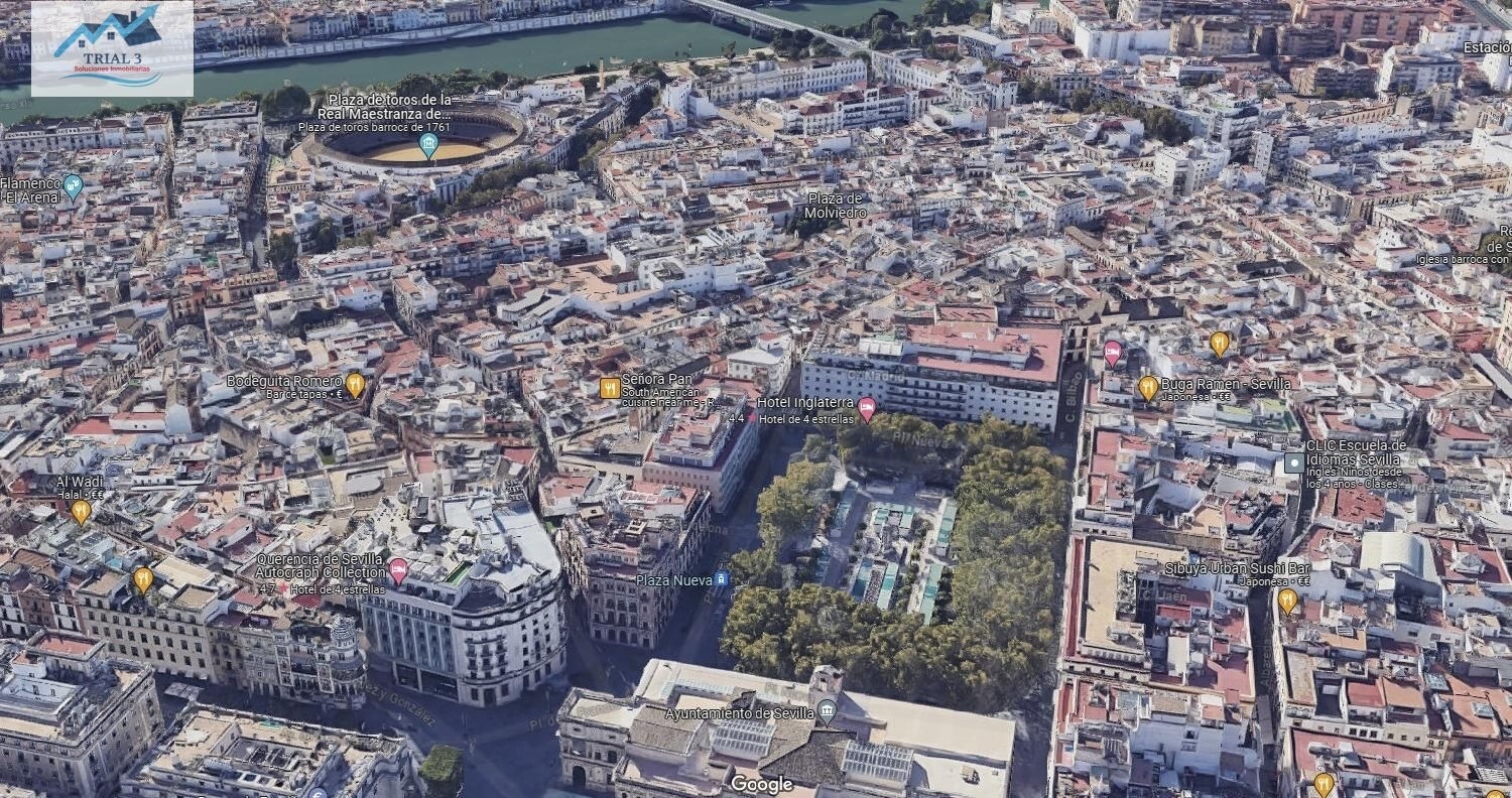 till salu parkering Los Rosales Vega Del Guadalquivir 2