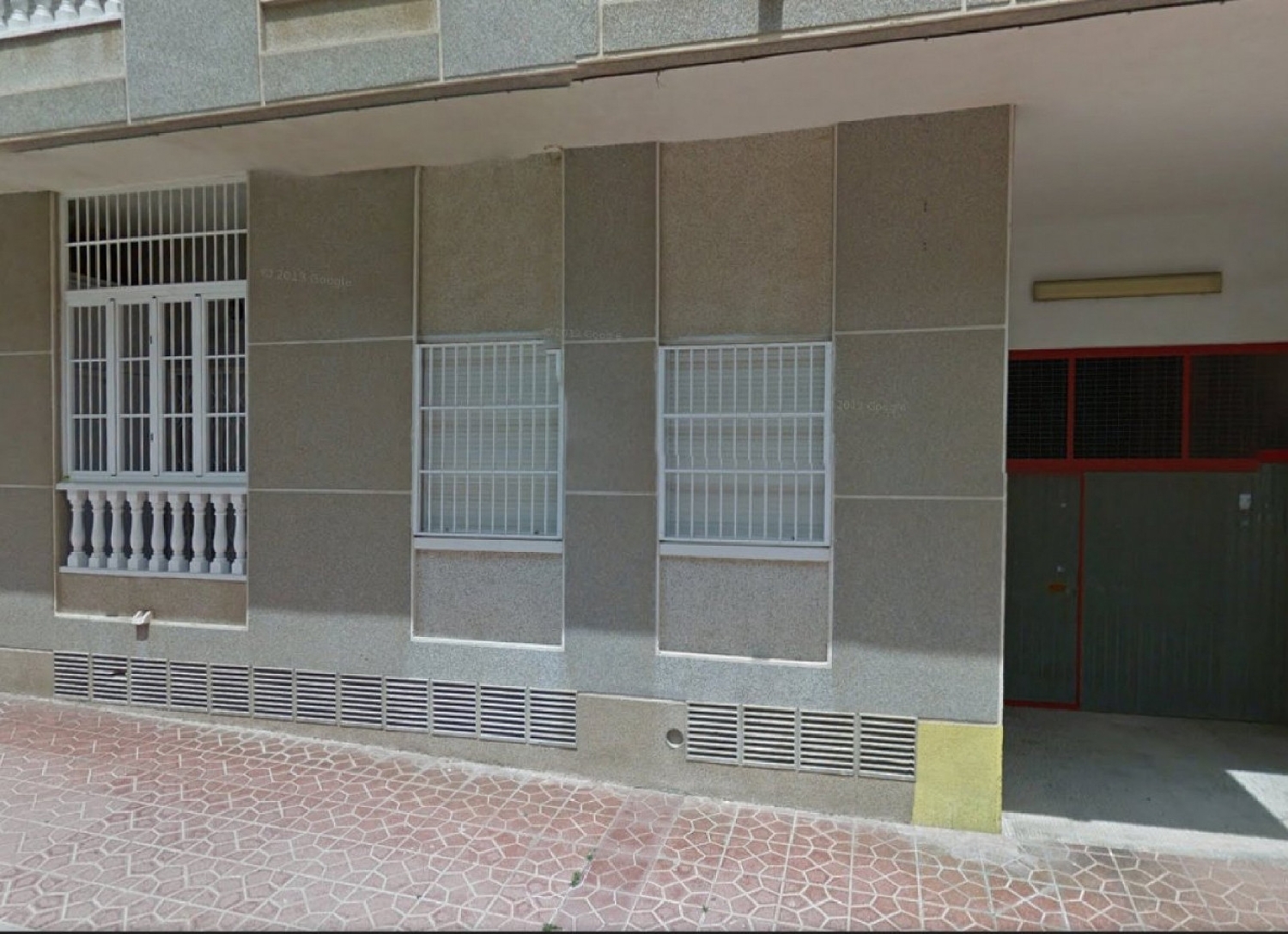  till salu parkering Los Secanos Baix Segura 1