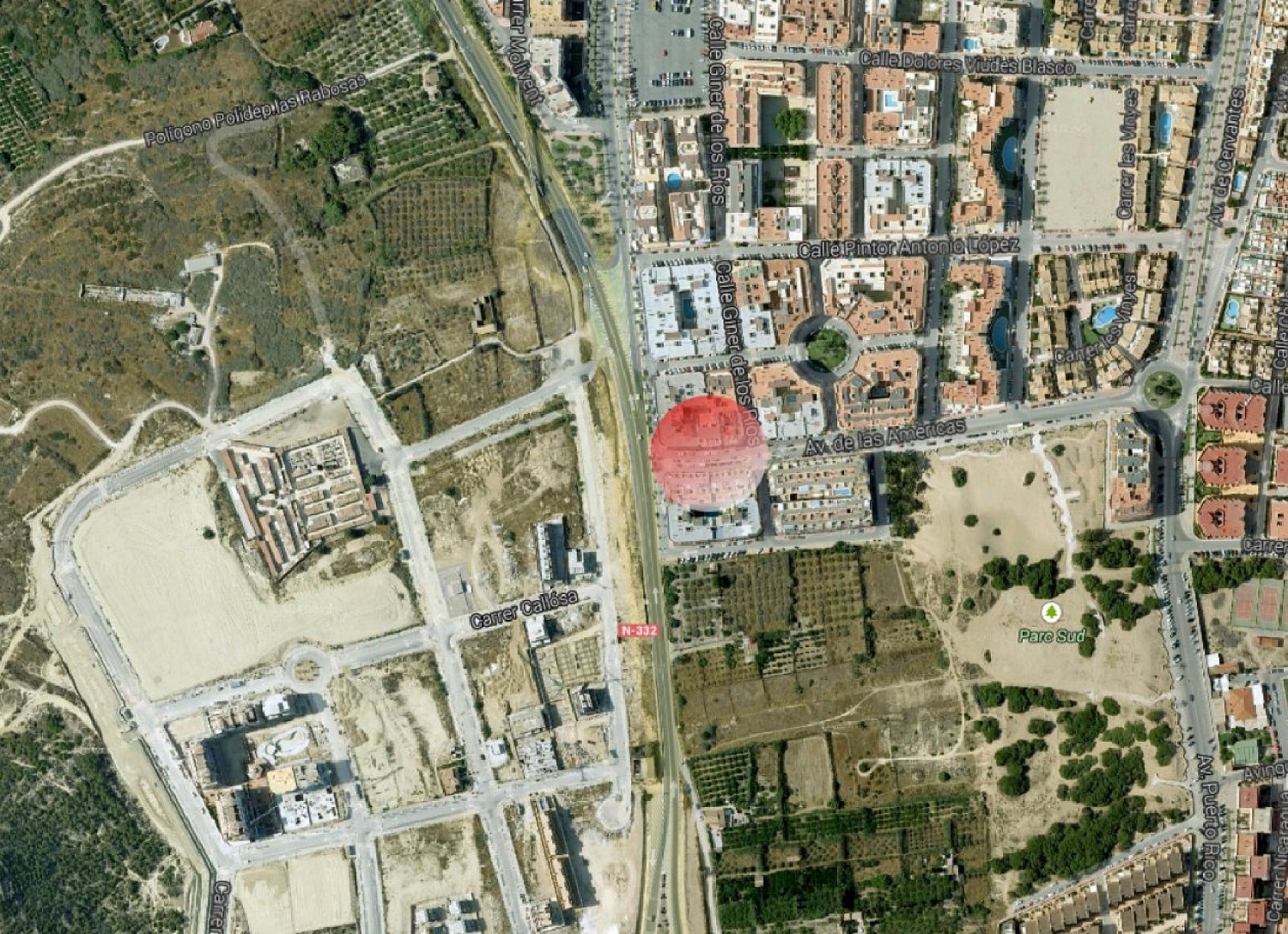 till salu parkering Los Secanos Baix Segura 3