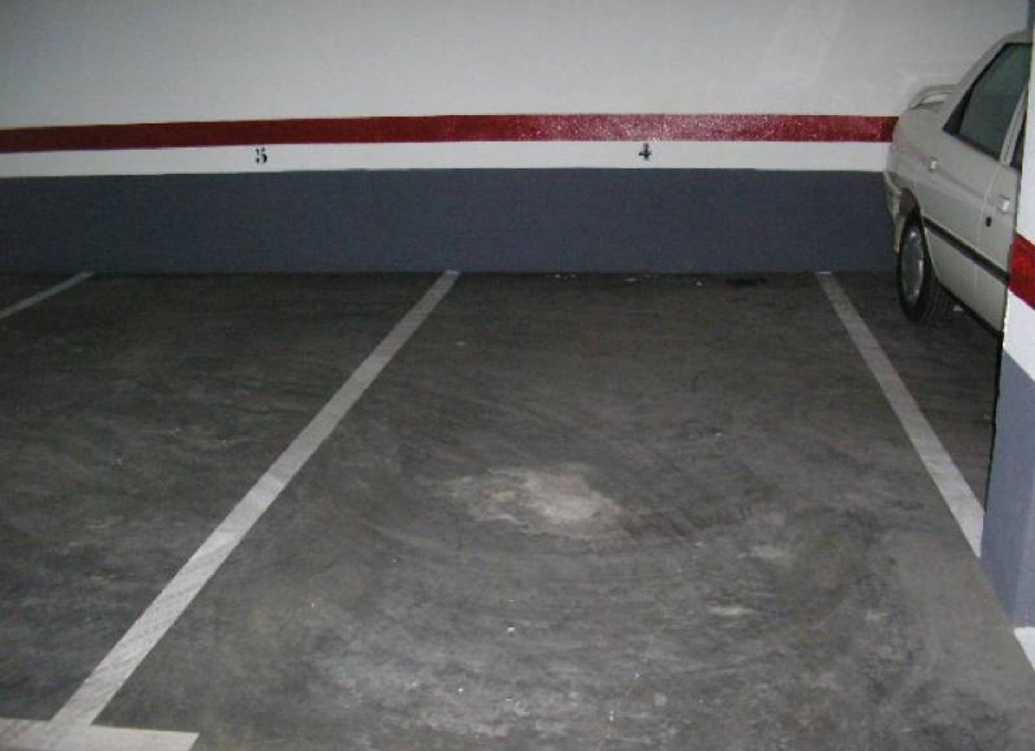 till salu parkering Los Secanos Baix Segura 2