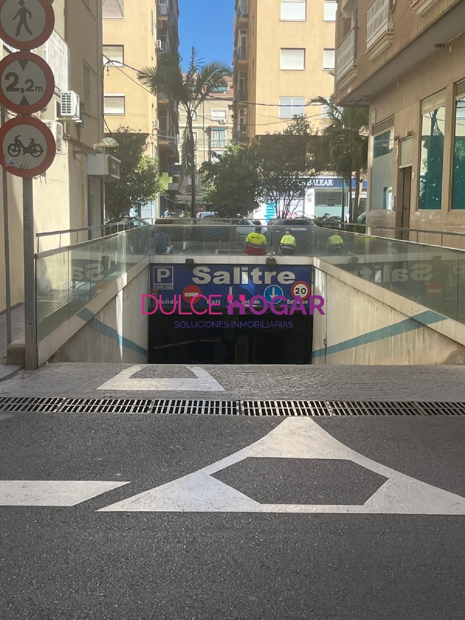 till salu parkering Málaga Centro 29002 Málaga-Costa Del Sol 2
