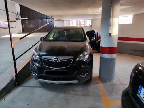 Maripinar Vega Alta Del Segura parkering foto 6251229