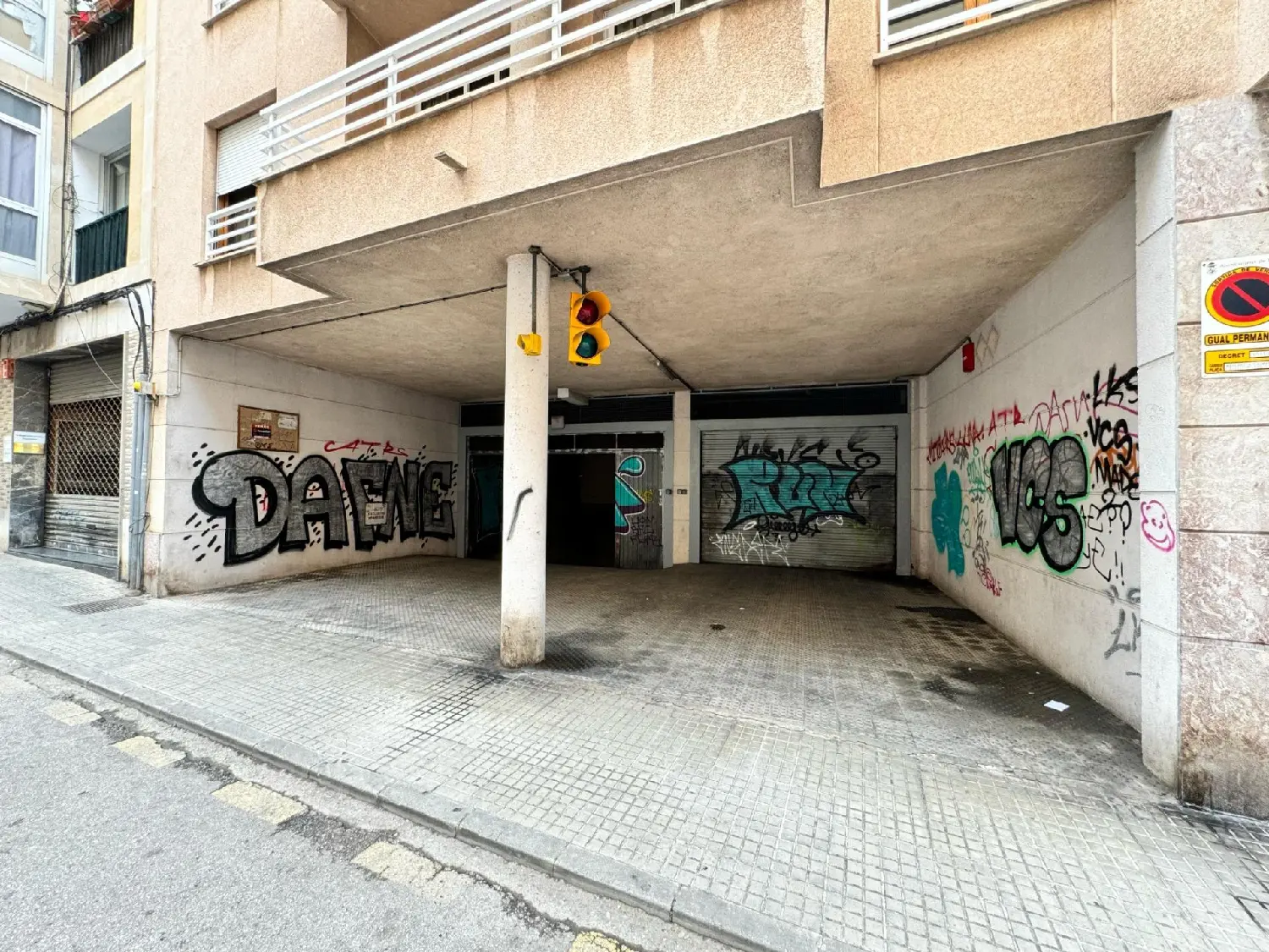 till salu parkering Marqués De Fontsanta Palma 3