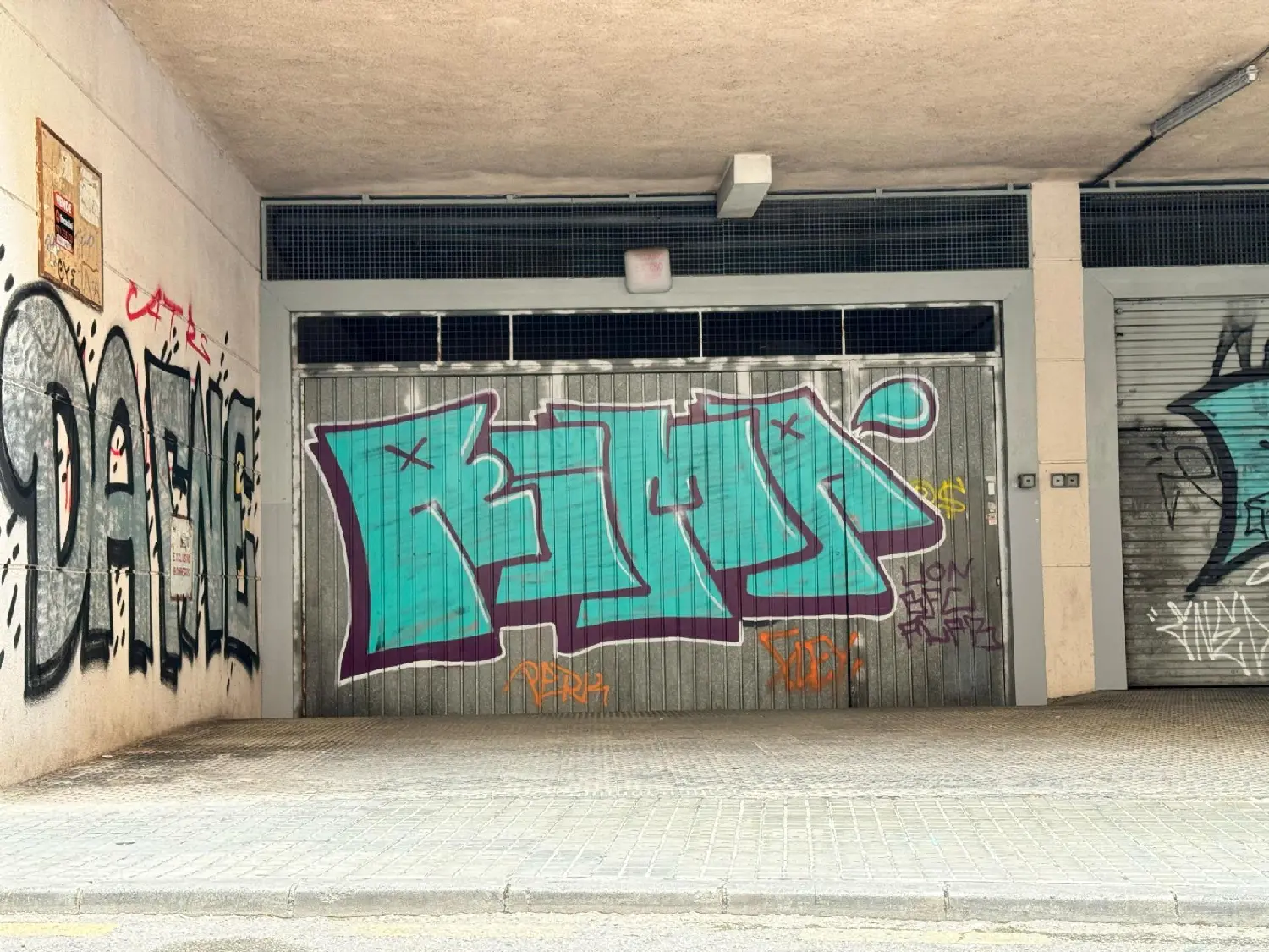 till salu parkering Marqués De Fontsanta Palma 2