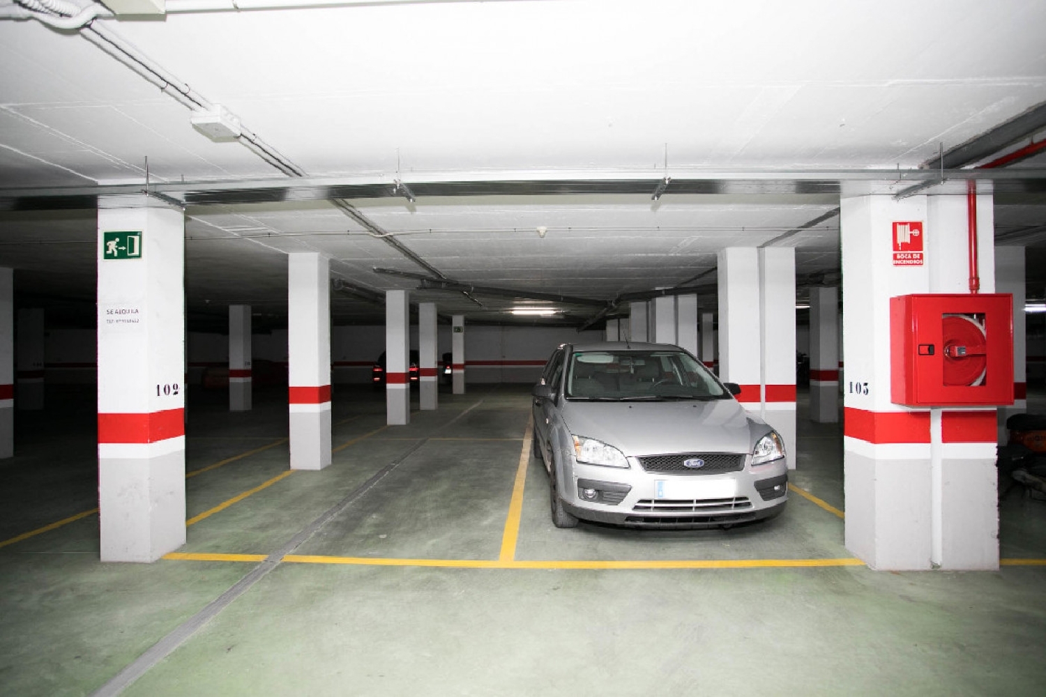  till salu parkering Marquesa Marina Alta 5