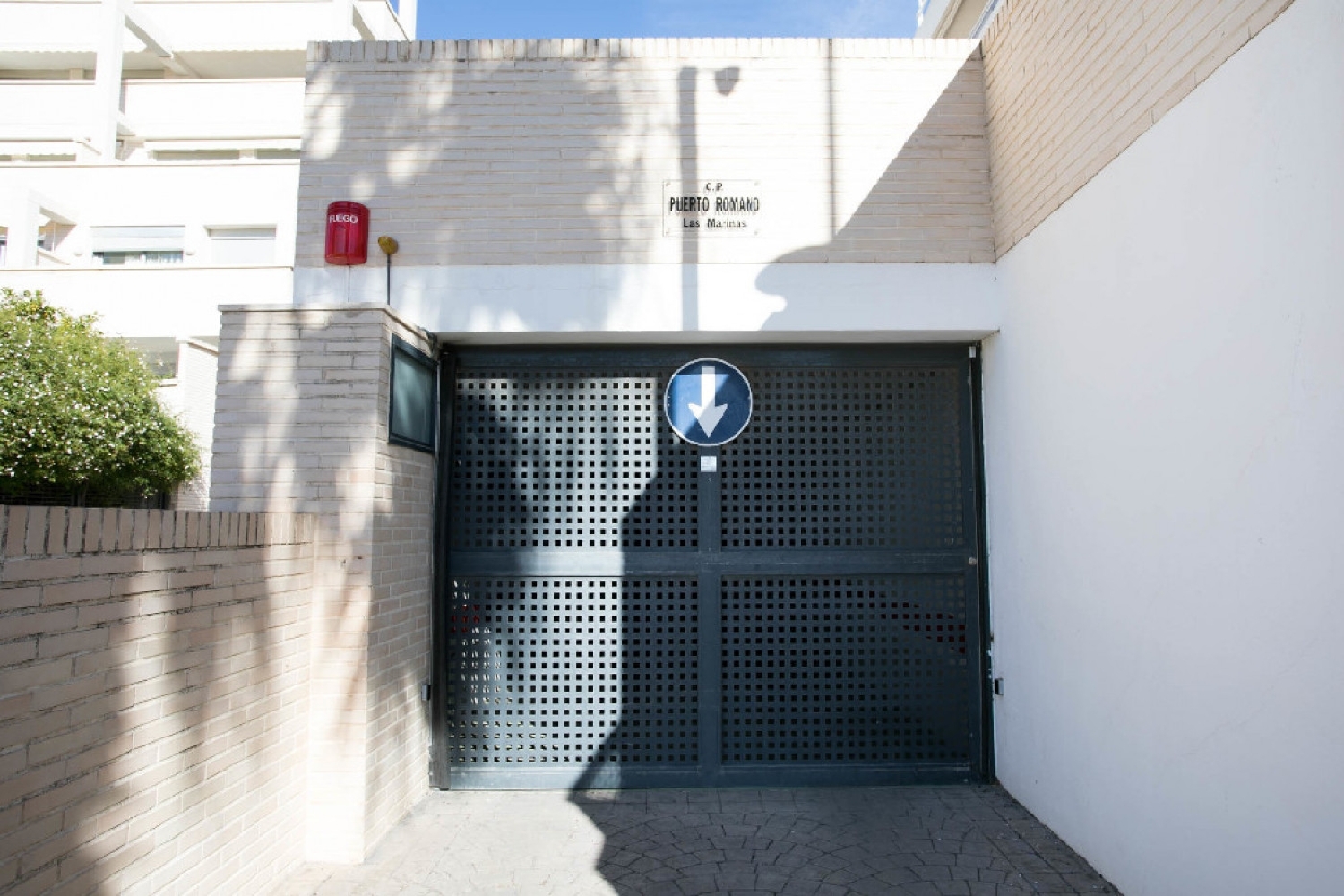 till salu parkering Marquesa Marina Alta 2