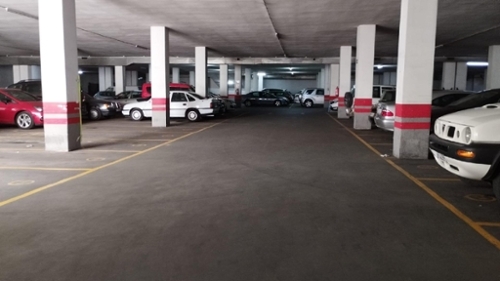 Mas D''en Pla Bages parkering foto 6238918