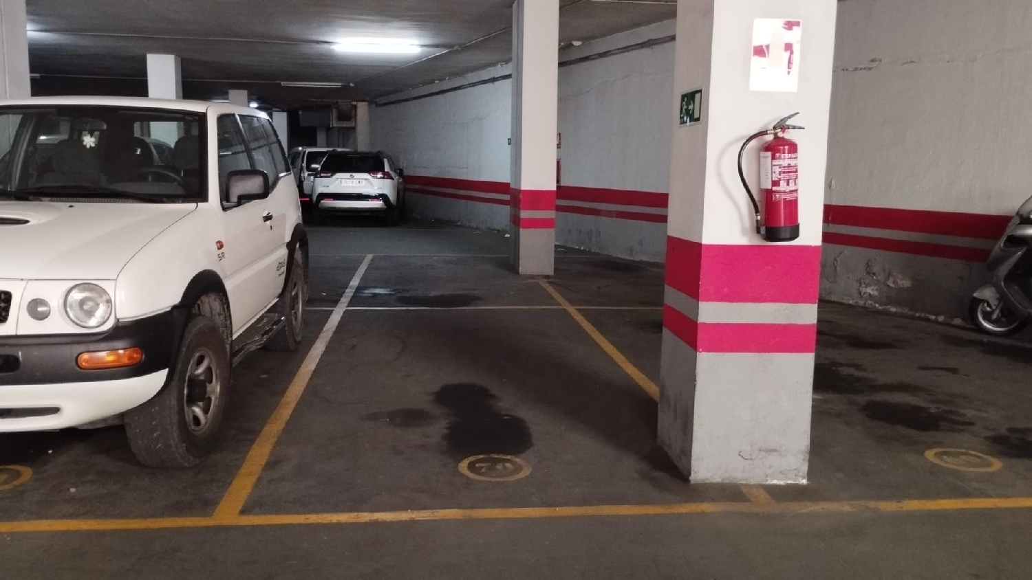 till salu parkering Mas D'en Pla Bages 2