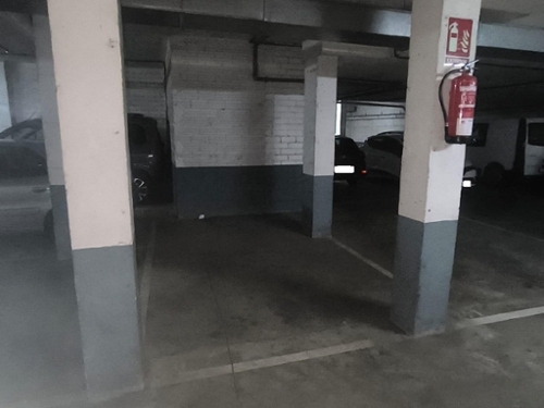 Mas D''en Pla Bages parkering foto 6259709