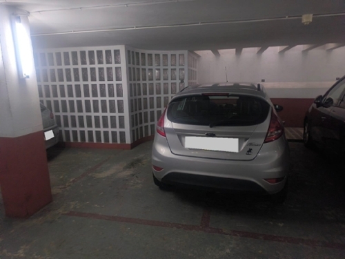 Mas D''en Pla Bages parkering foto 6259740