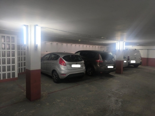 Mas D''en Pla Bages parkering foto 6259741
