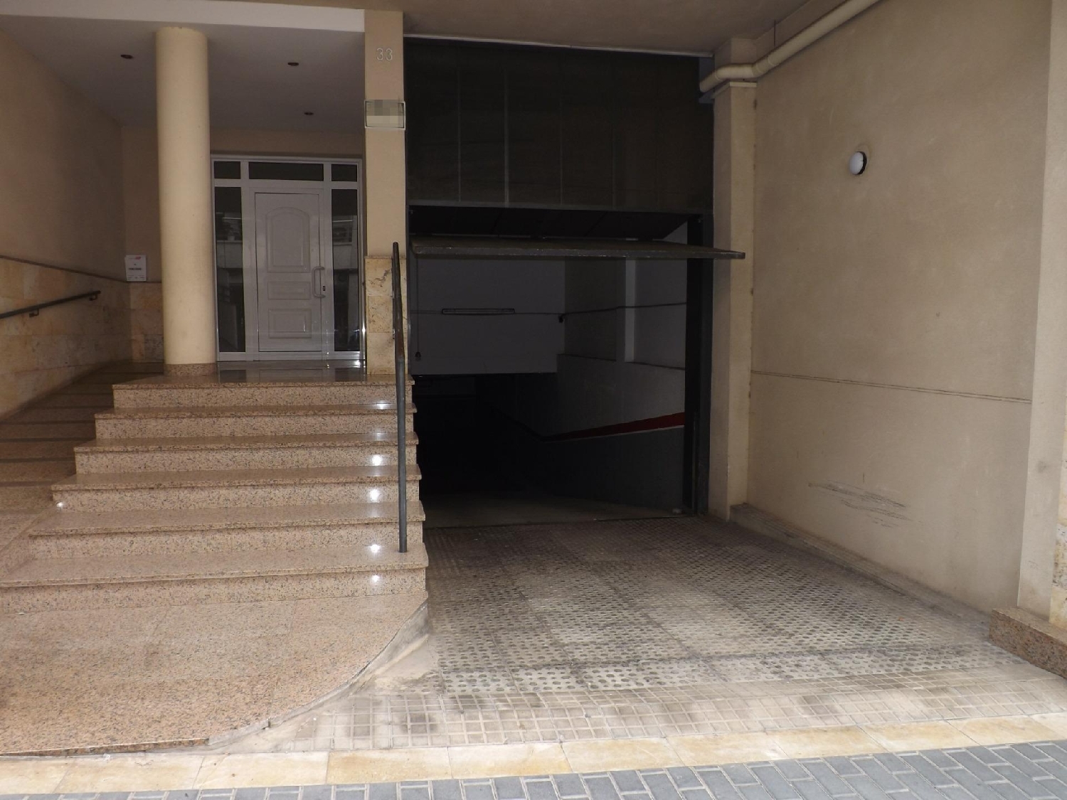  till salu parkering Mas Romeu Baix Penedès 1
