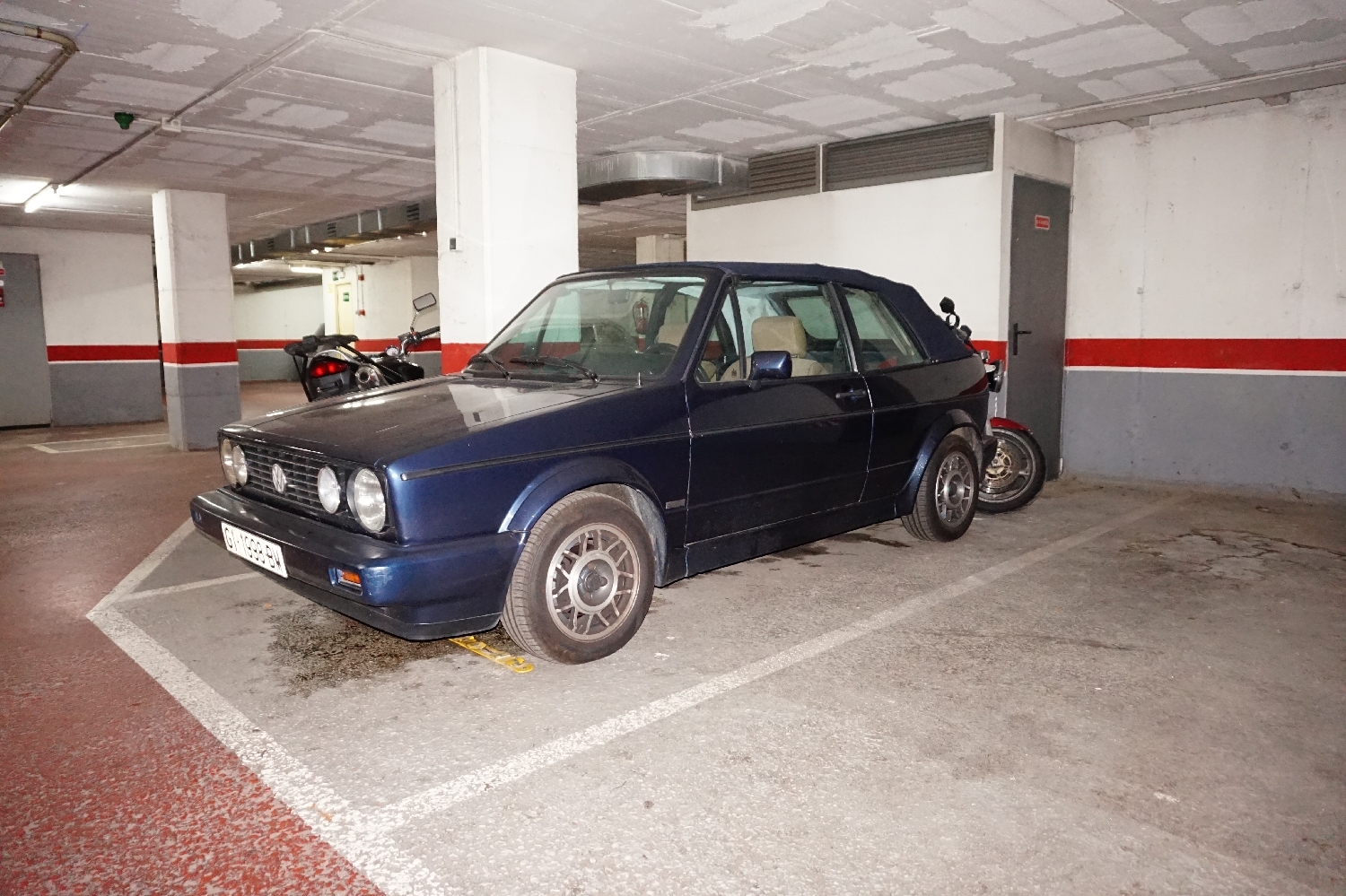  till salu parkering Mas Xirgu Gironès 1