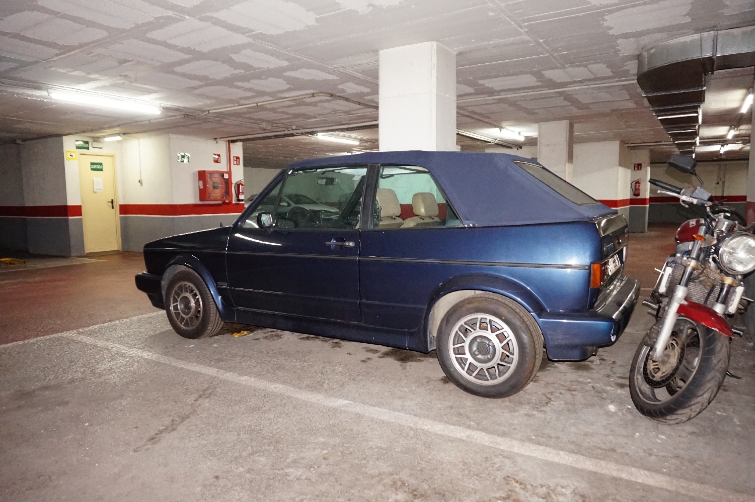 till salu parkering Mas Xirgu Gironès 3