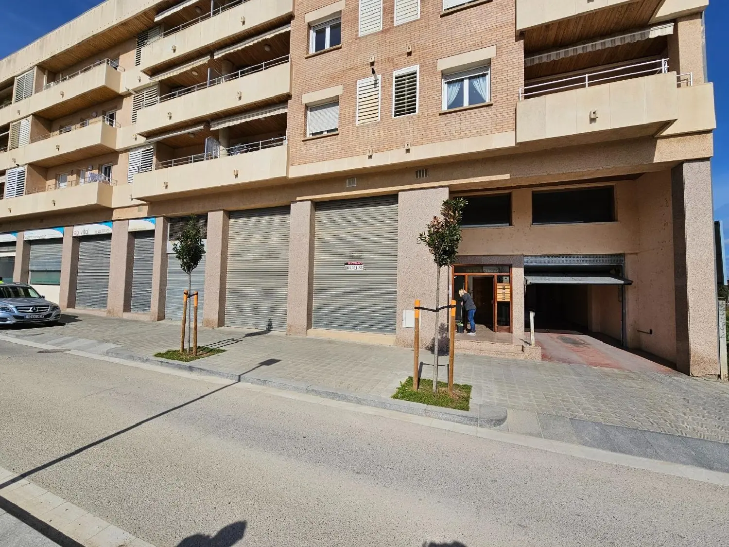  till salu parkering Mercadal Gironès 1