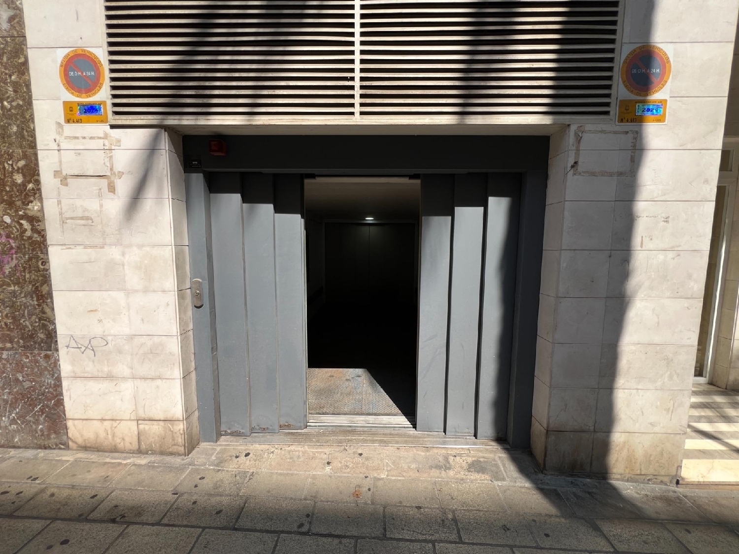  till salu parkering Mercado Alacantí 1