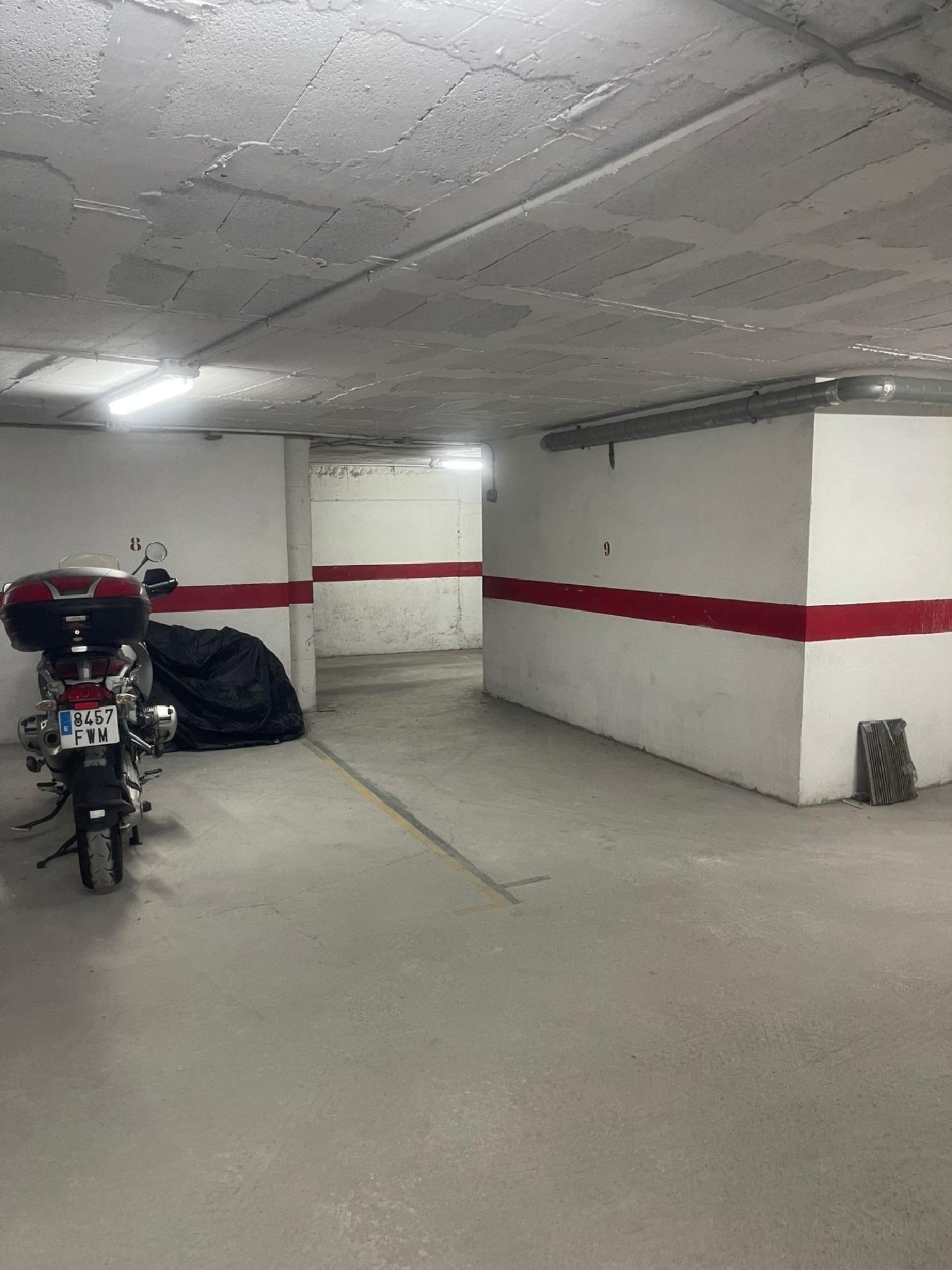  till salu parkering Mercado Alacantí 1