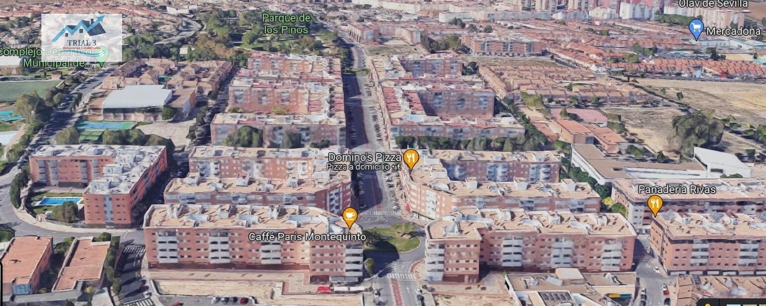 till salu parkering Merinales Urb. Metropolitana De Sevilla 3