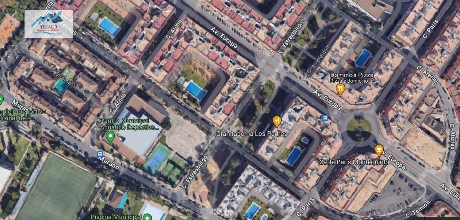  till salu parkering Merinales Urb. Metropolitana De Sevilla 4