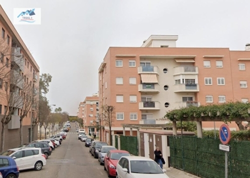 Merinales Urb. Metropolitana De Sevilla parkering foto 6254162