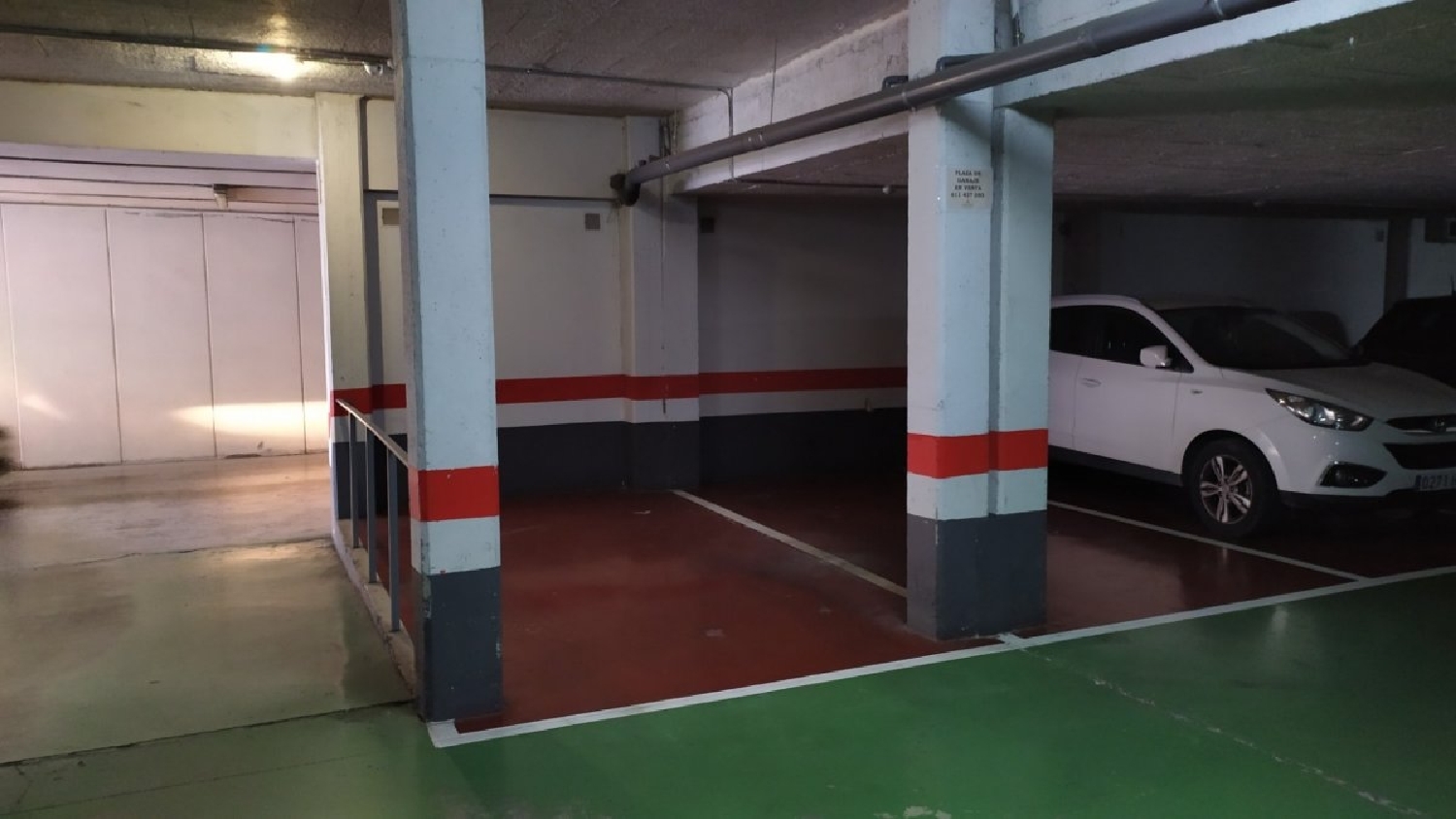  till salu parkering Miralbueno D.C. Zaragoza 1