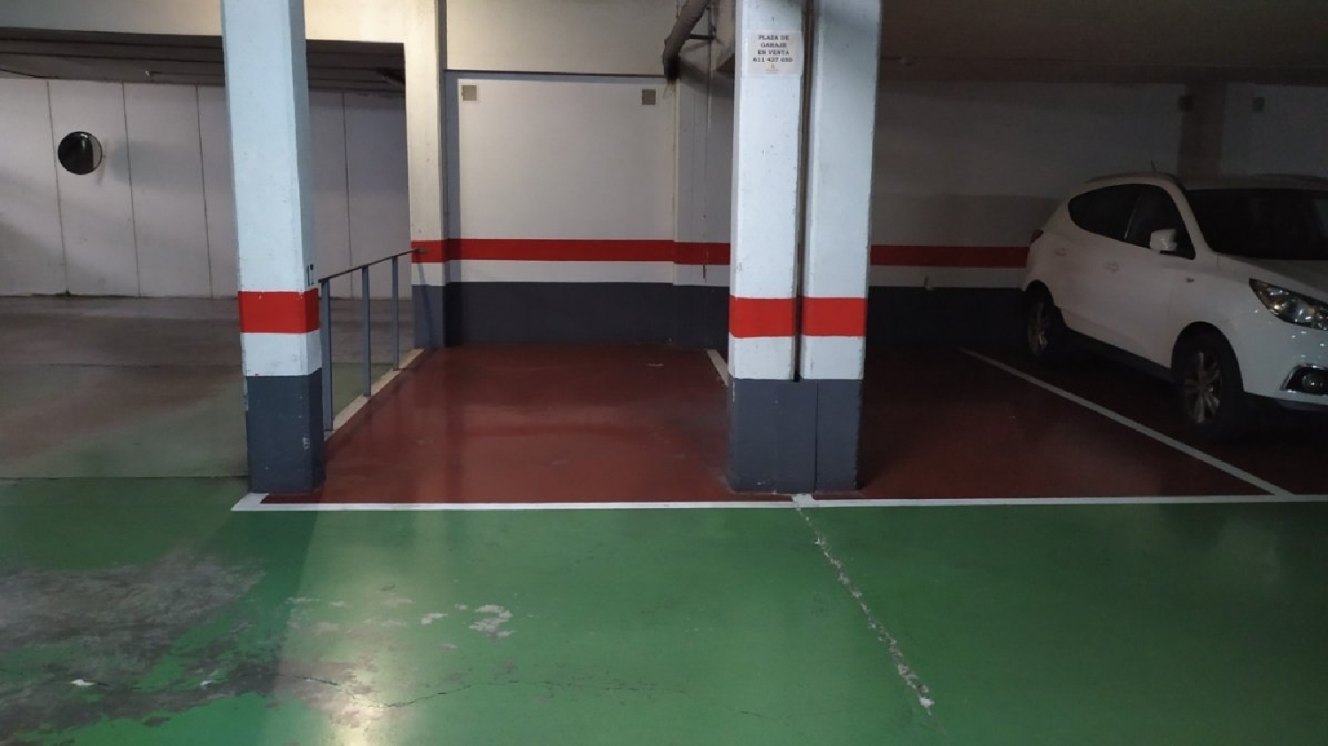 till salu parkering Miralbueno D.C. Zaragoza 2