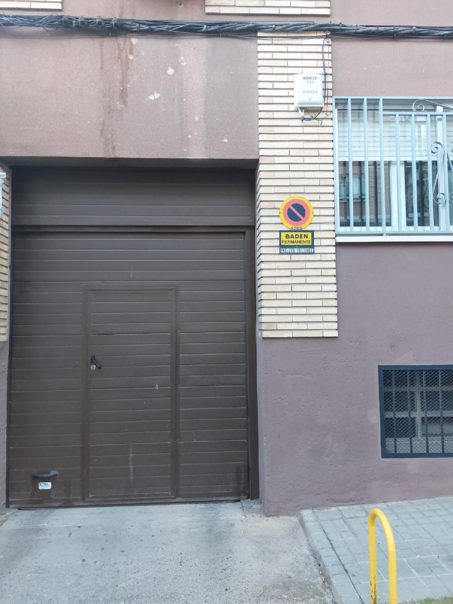till salu parkering Miralbueno D.C. Zaragoza 2