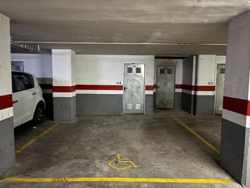Mislata Horta Oest parkering foto 6222546