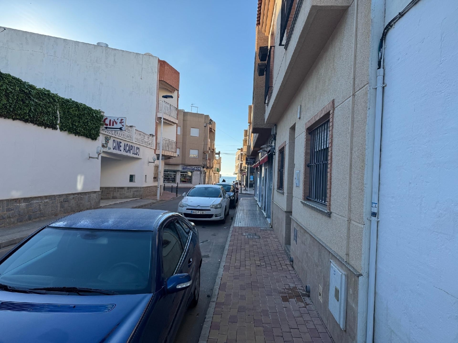 till salu parkering Molino Chirrete Mar Menor 2