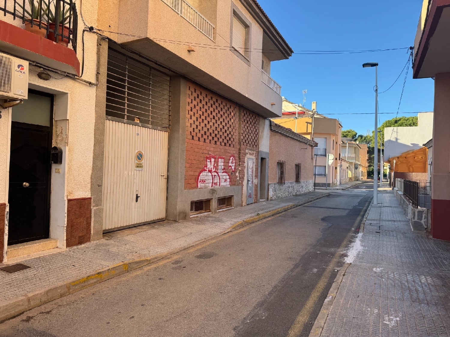  till salu parkering Molino Chirrete Mar Menor 4