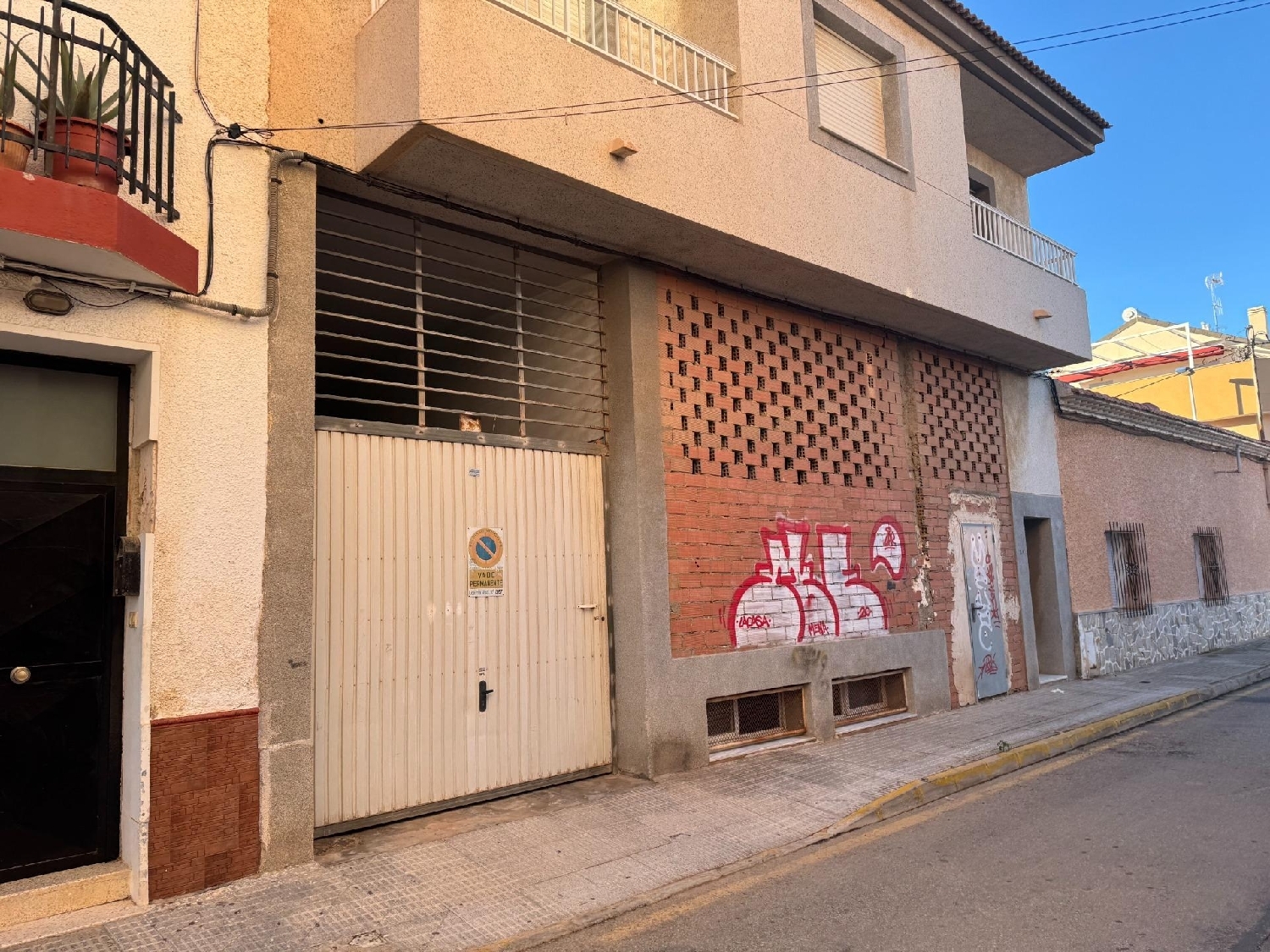  till salu parkering Molino Chirrete Mar Menor 5