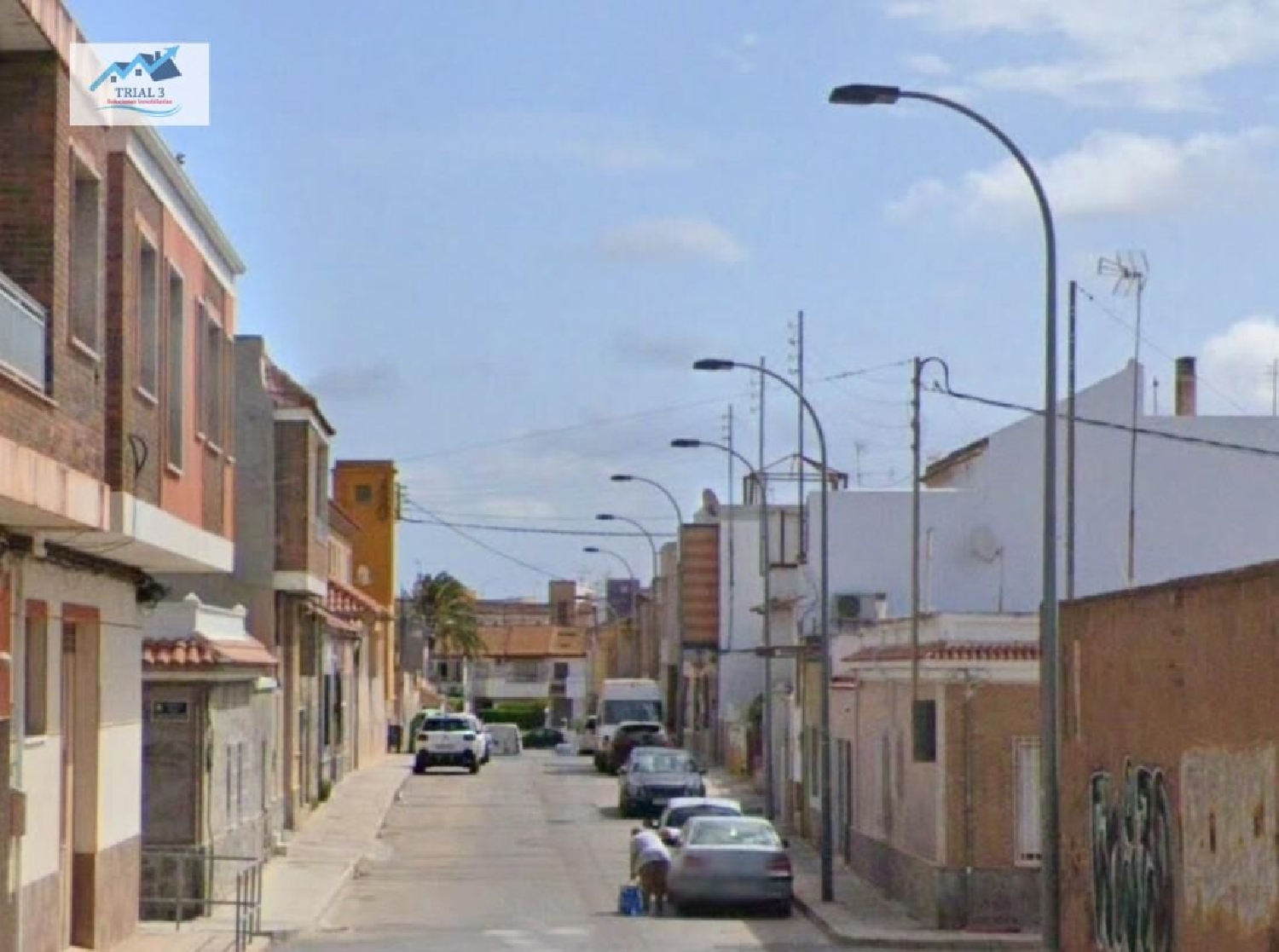  till salu parkering Molinos Marfagones Campo De Cartagena 1