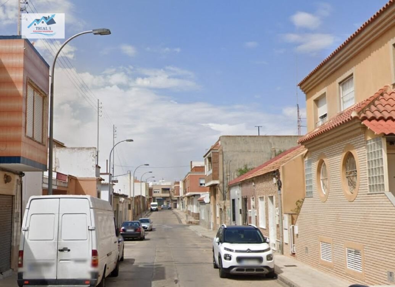 till salu parkering Molinos Marfagones Campo De Cartagena 2
