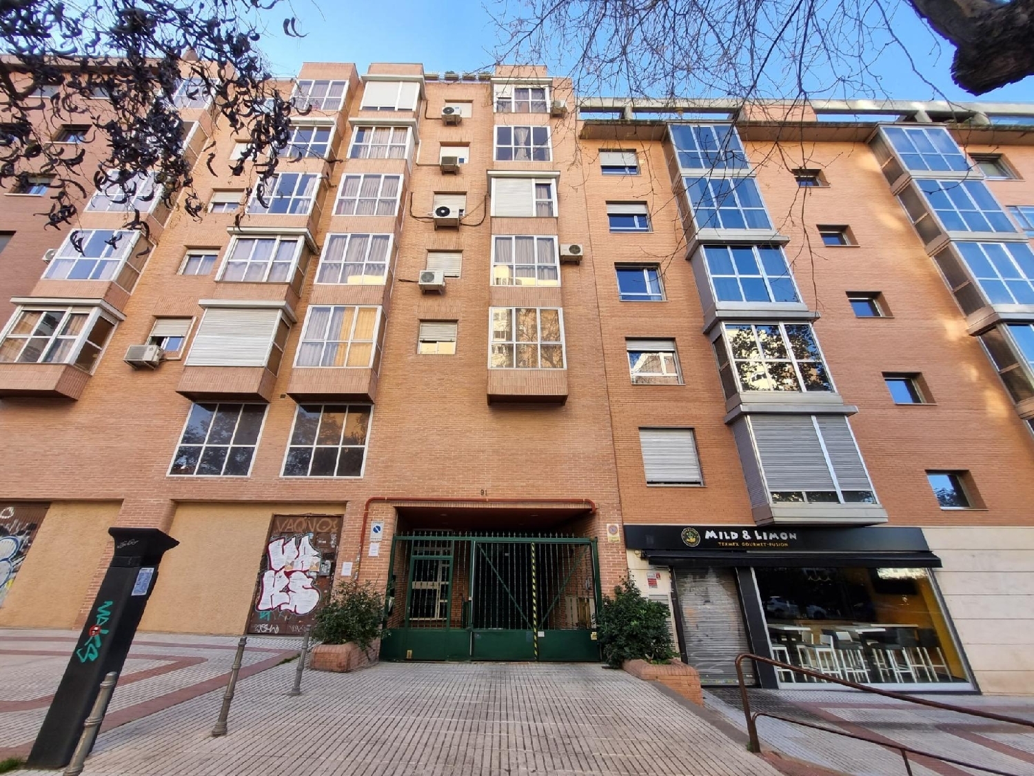 till salu parkering Moncloa-Ciudad Universitaria Madrid Capital 2