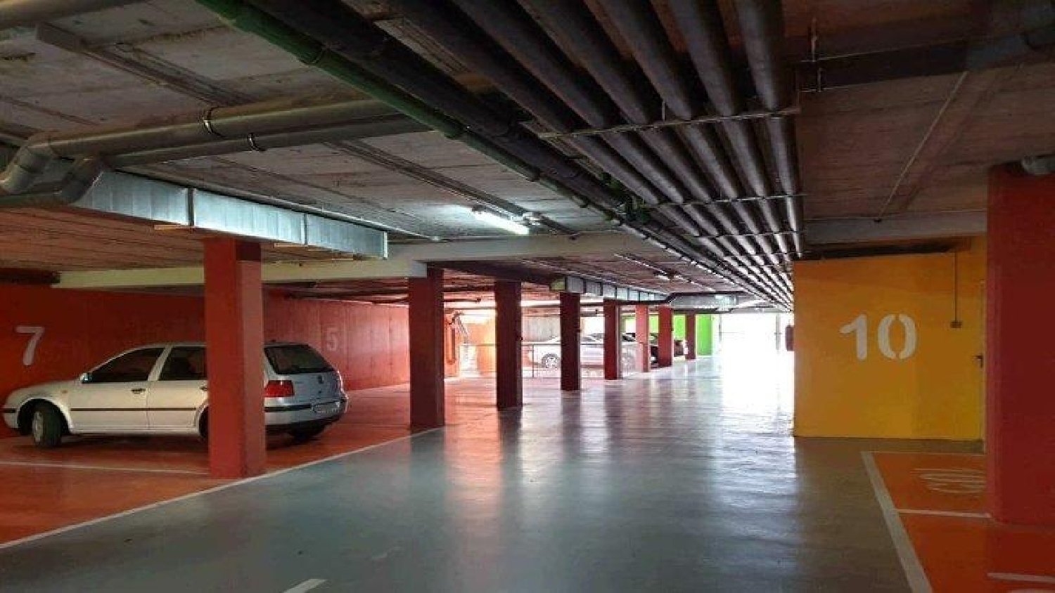  till salu parkering Montalvo Mayor Campo De Salamanca 2