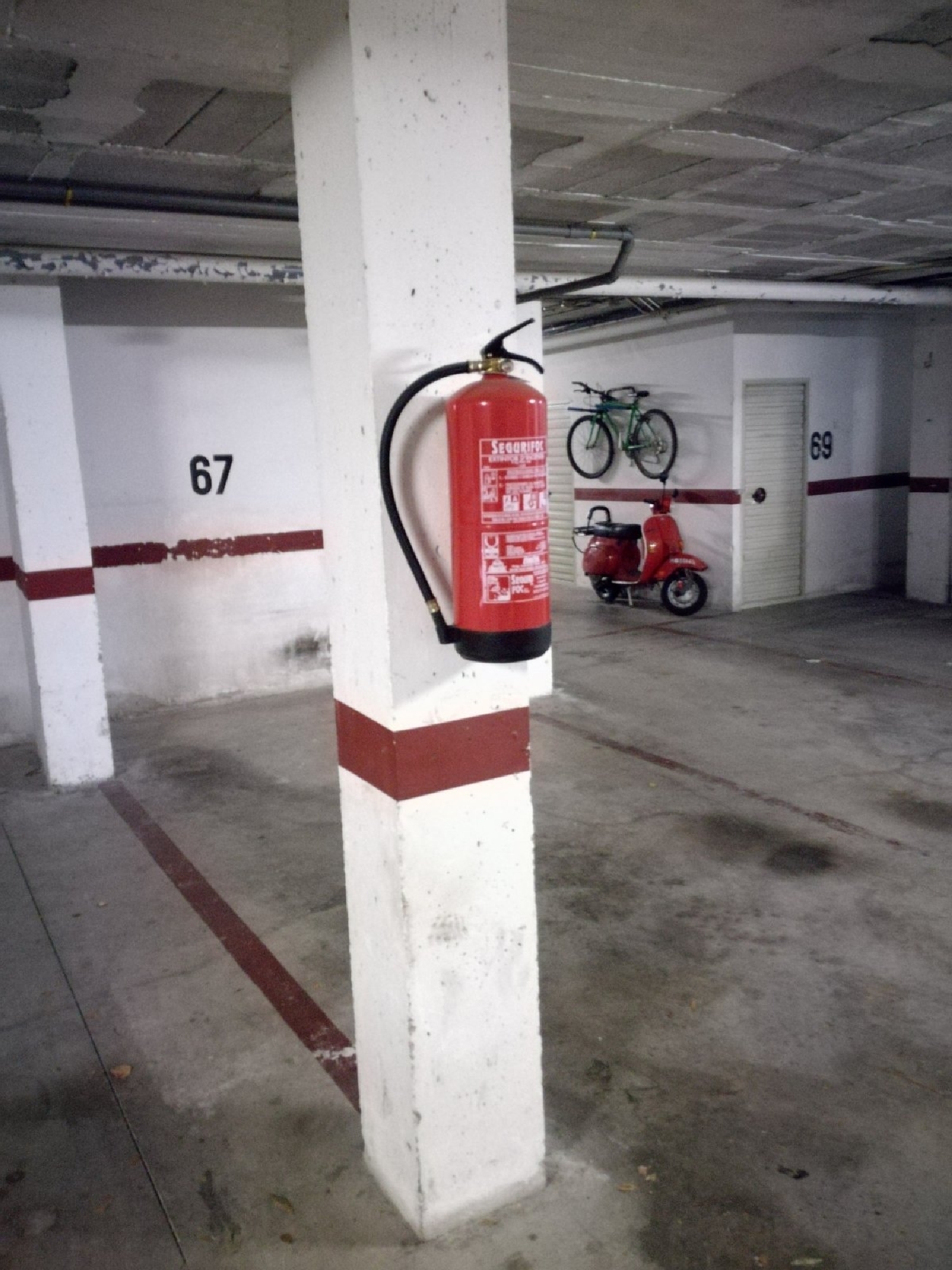  till salu parkering Montilivi Gironès 5