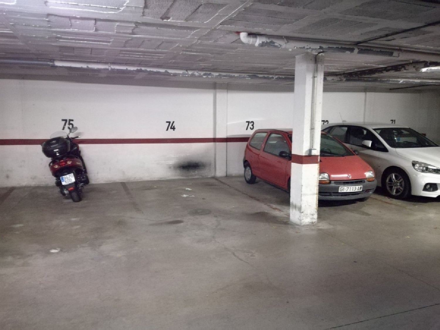 till salu parkering Montilivi Gironès 2