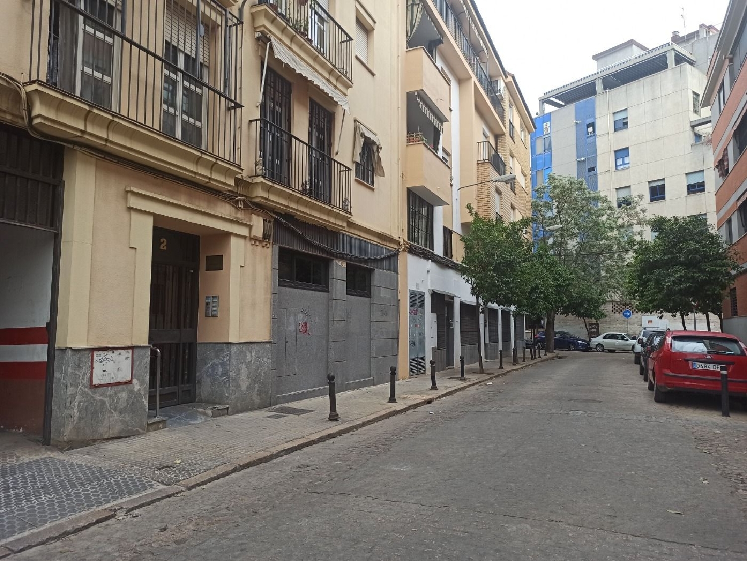 till salu parkering Moroqui Córdoba 2