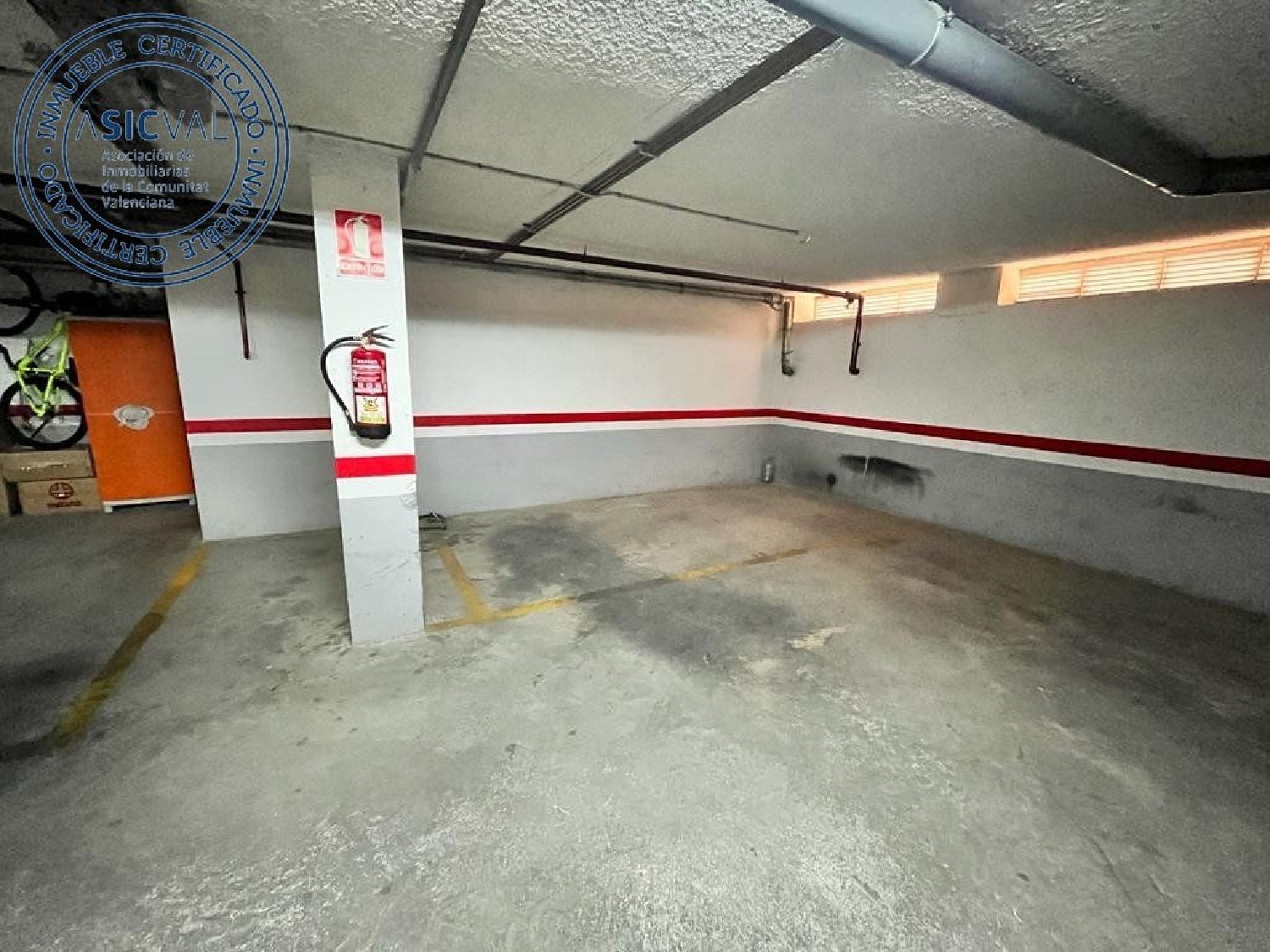  till salu parkering Museros Horta Nord 1