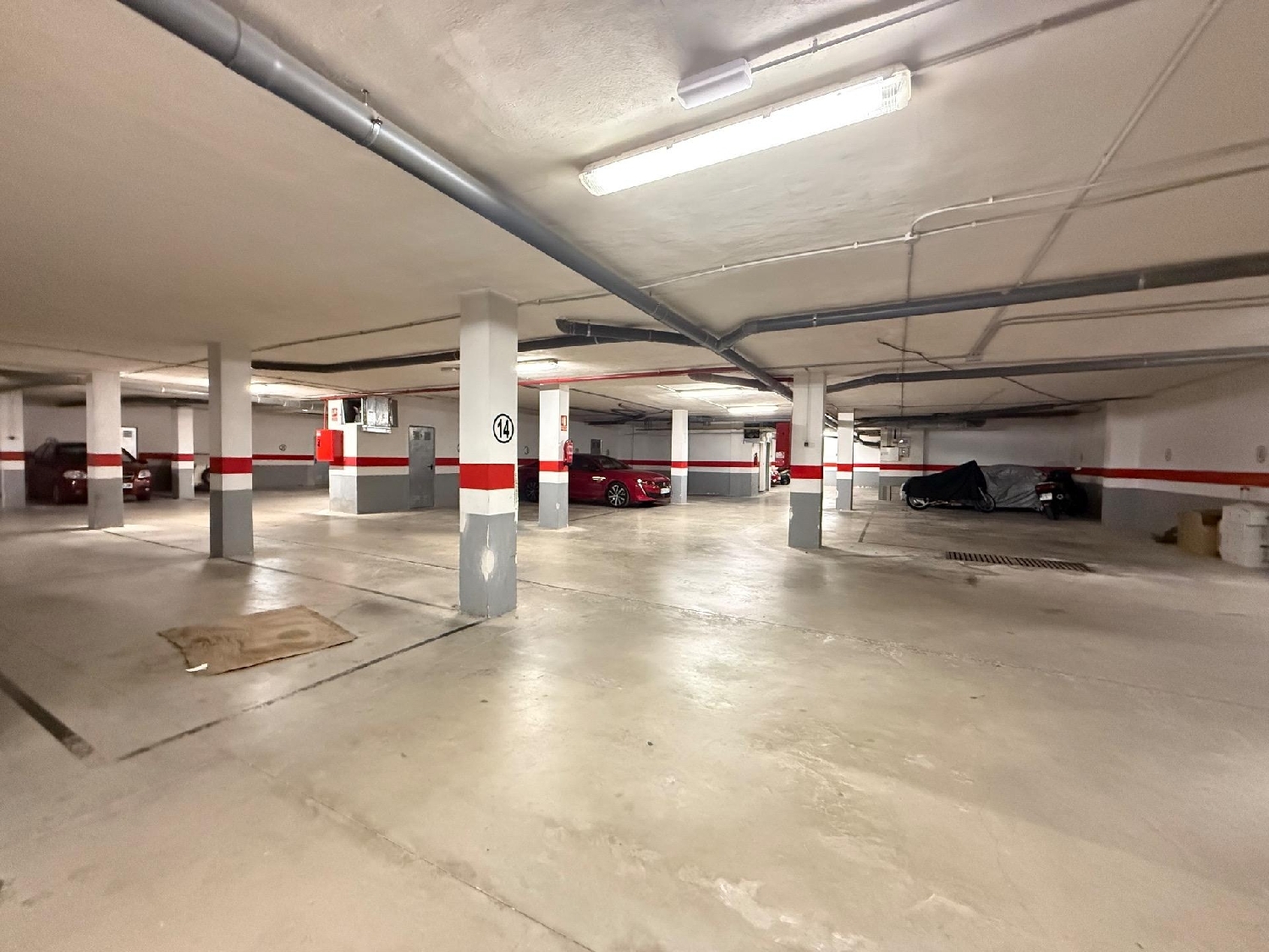  till salu parkering Museros Horta Nord 1