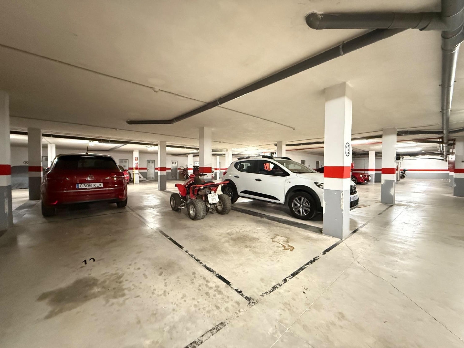  till salu parkering Museros Horta Nord 6