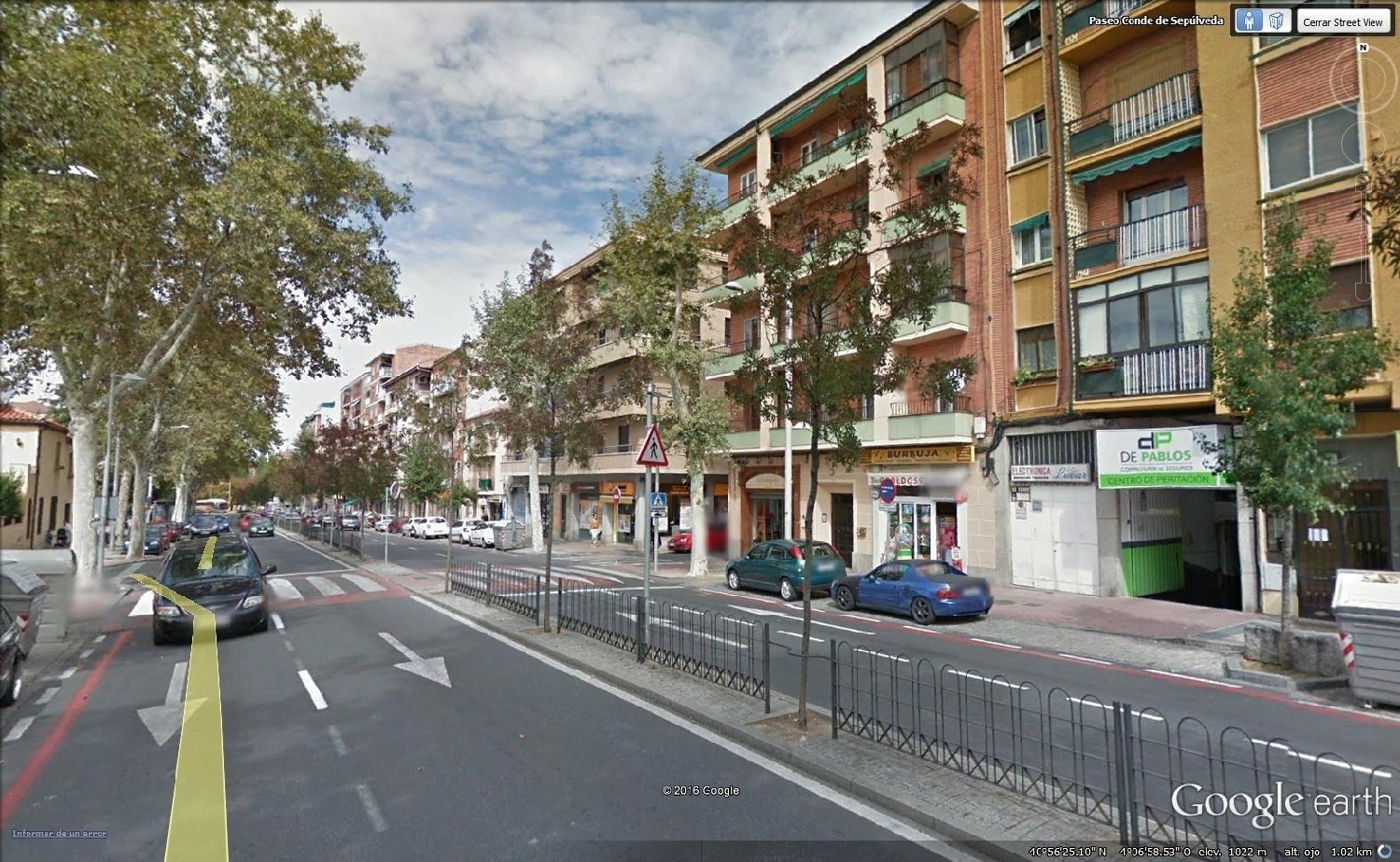 till salu parkering La Atalaya Segovia Sur 2