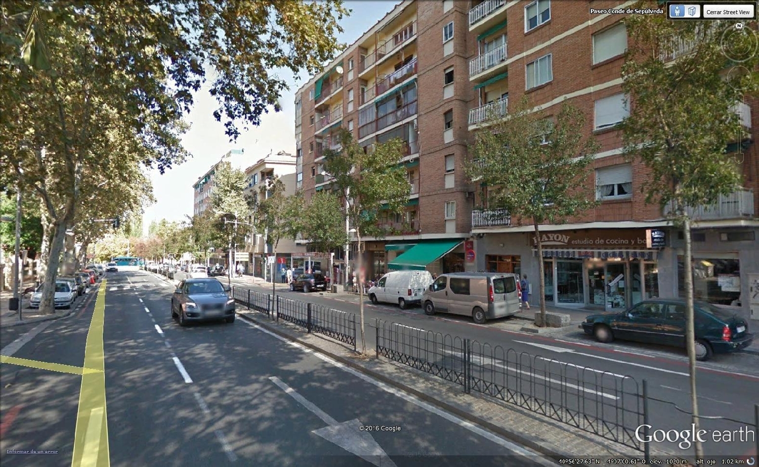till salu parkering La Atalaya Segovia Sur 3