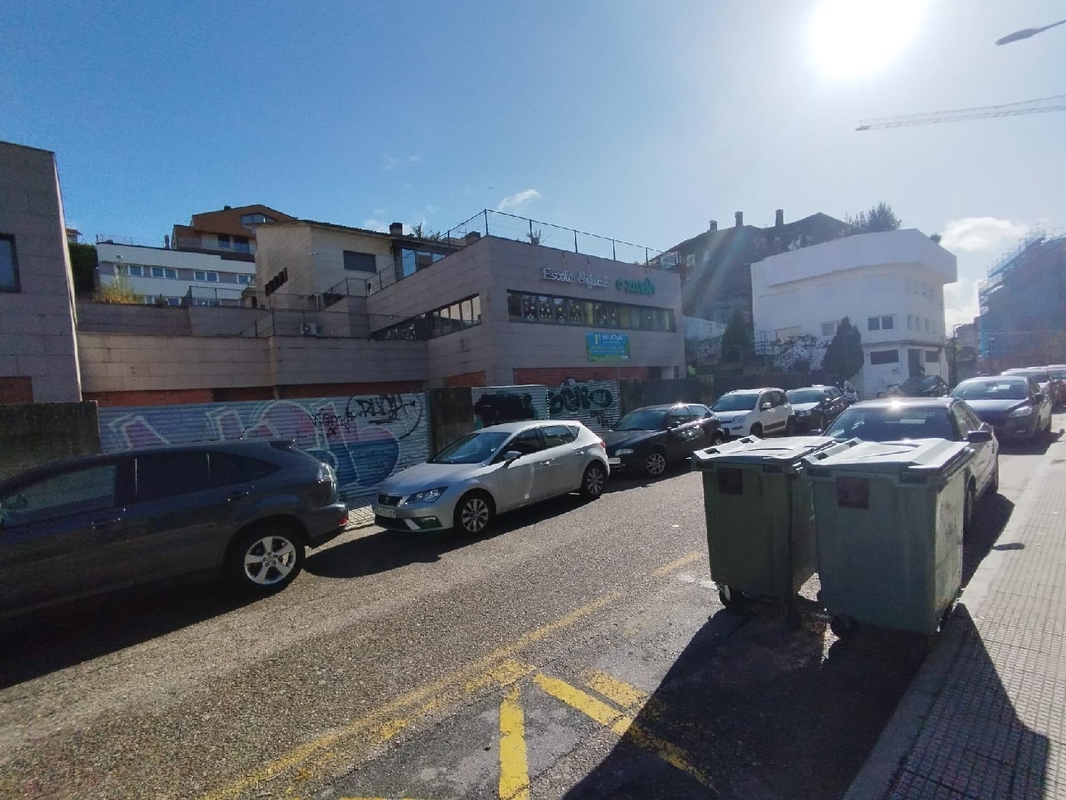  till salu parkering O Castro Vigo 1