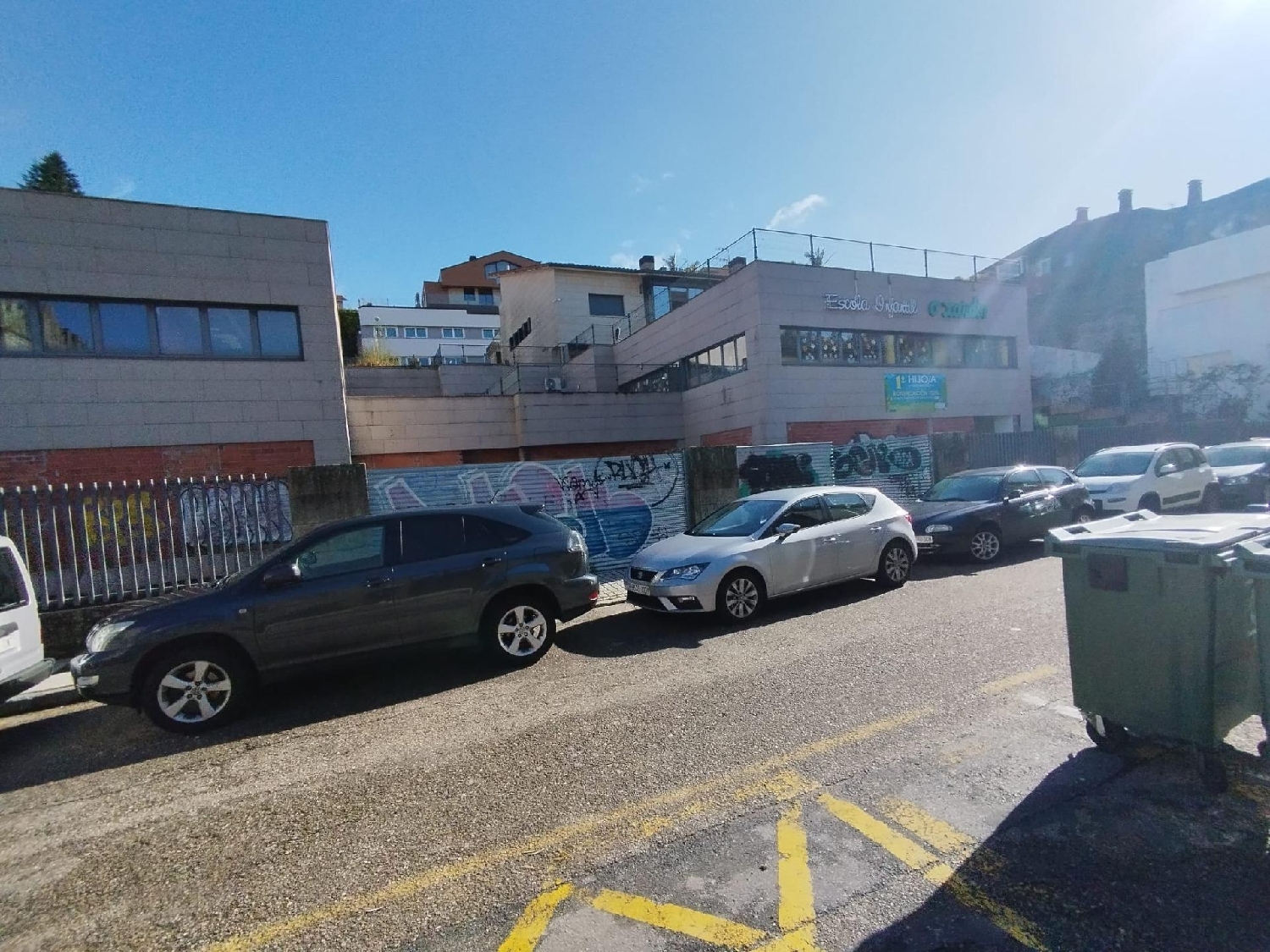  till salu parkering O Castro Vigo 4